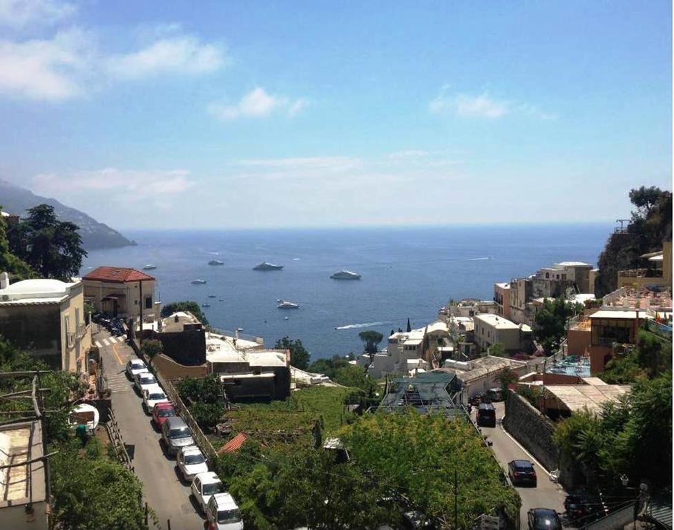 Ludovica Tipo D Leilighet Positano Rom bilde